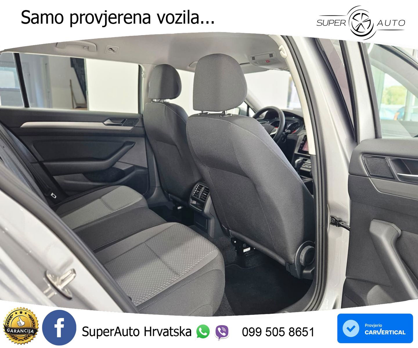 Volkswagen Passat Variant 2.0 TDI (150 KS) DSG LED+GR SJED+ACC