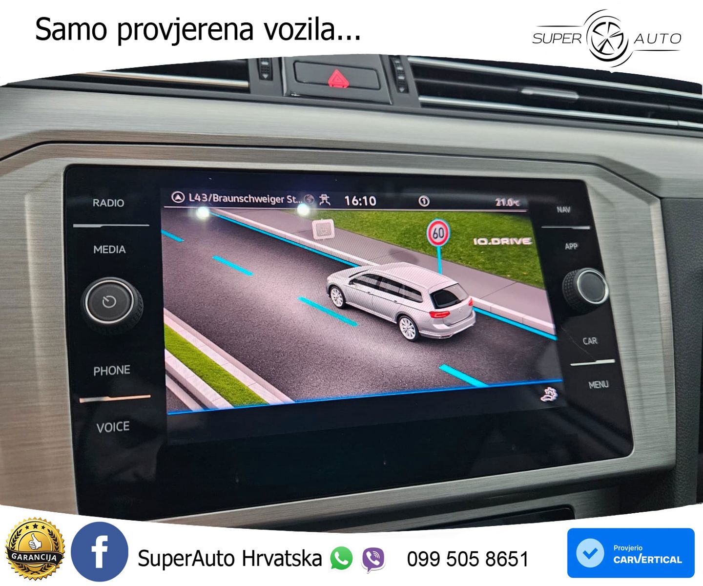 Volkswagen Passat Variant 2.0 TDI (150 KS) DSG LED+GR SJED+ACC