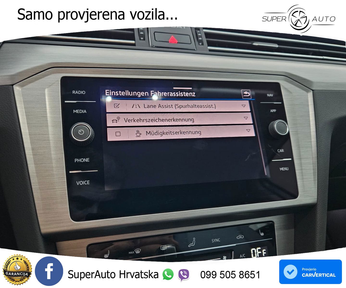 Volkswagen Passat Variant 2.0 TDI (150 KS) DSG LED+GR SJED+ACC