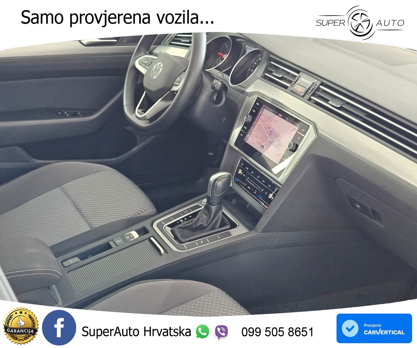 Volkswagen Passat Variant 2.0 TDI (150 KS) DSG LED+GR SJED+ACC