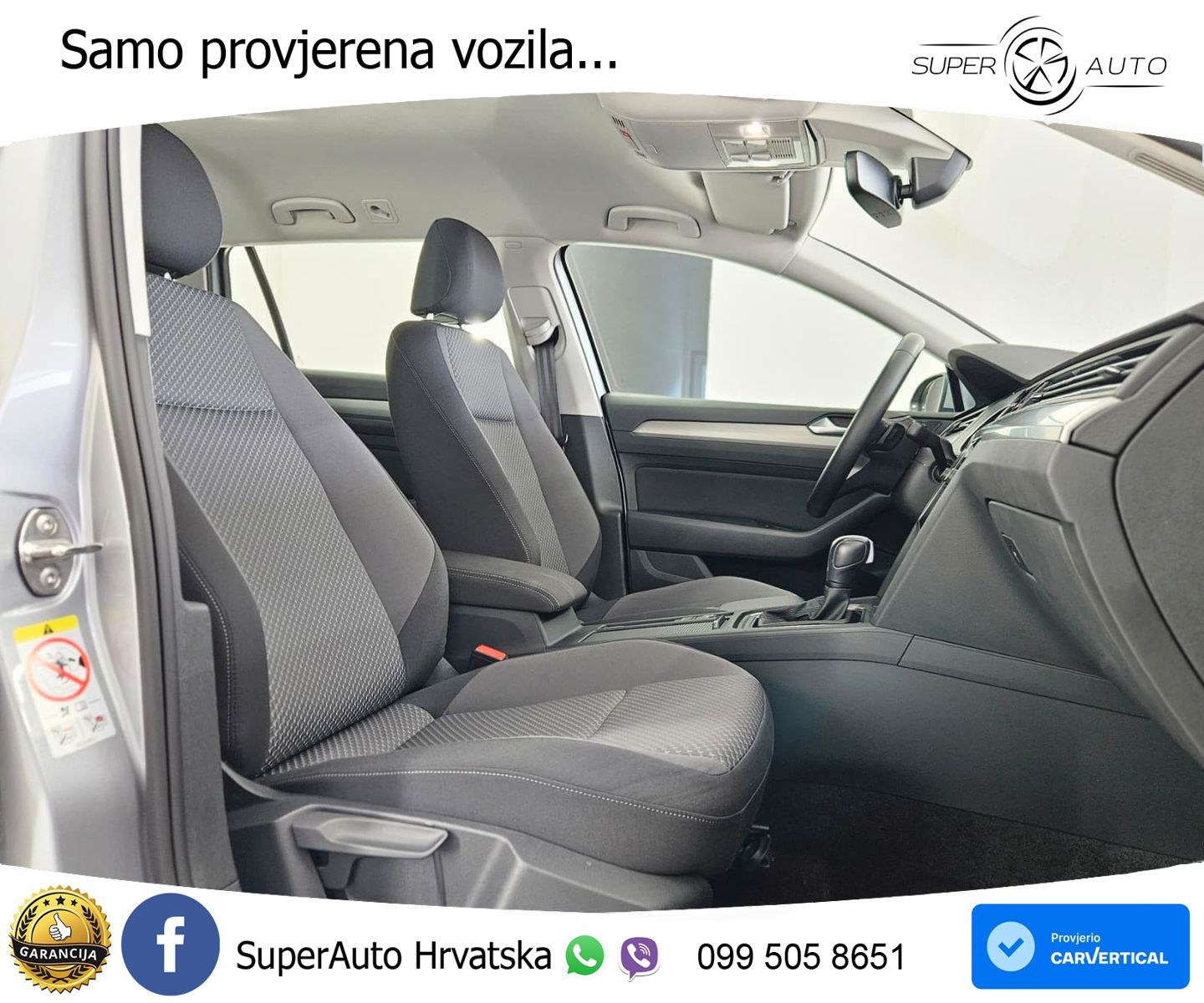Volkswagen Passat Variant 2.0 TDI (150 KS) DSG LED+GR SJED+ACC