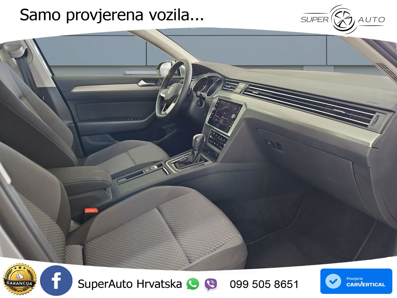 Volkswagen Passat Variant 2.0 TDI (150 KS) DSG LED+GR SJED+ACC