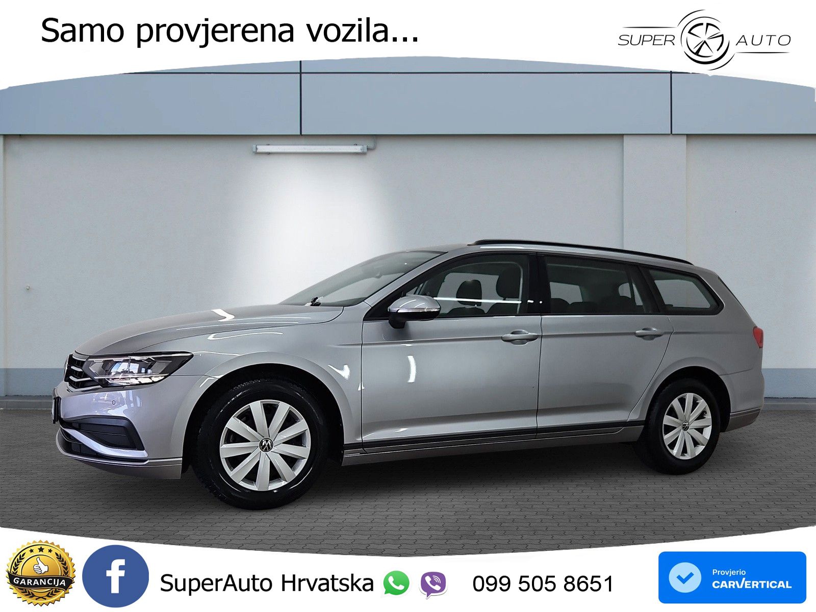 Volkswagen Passat Variant 2.0 TDI (150 KS) DSG LED+GR SJED+ACC