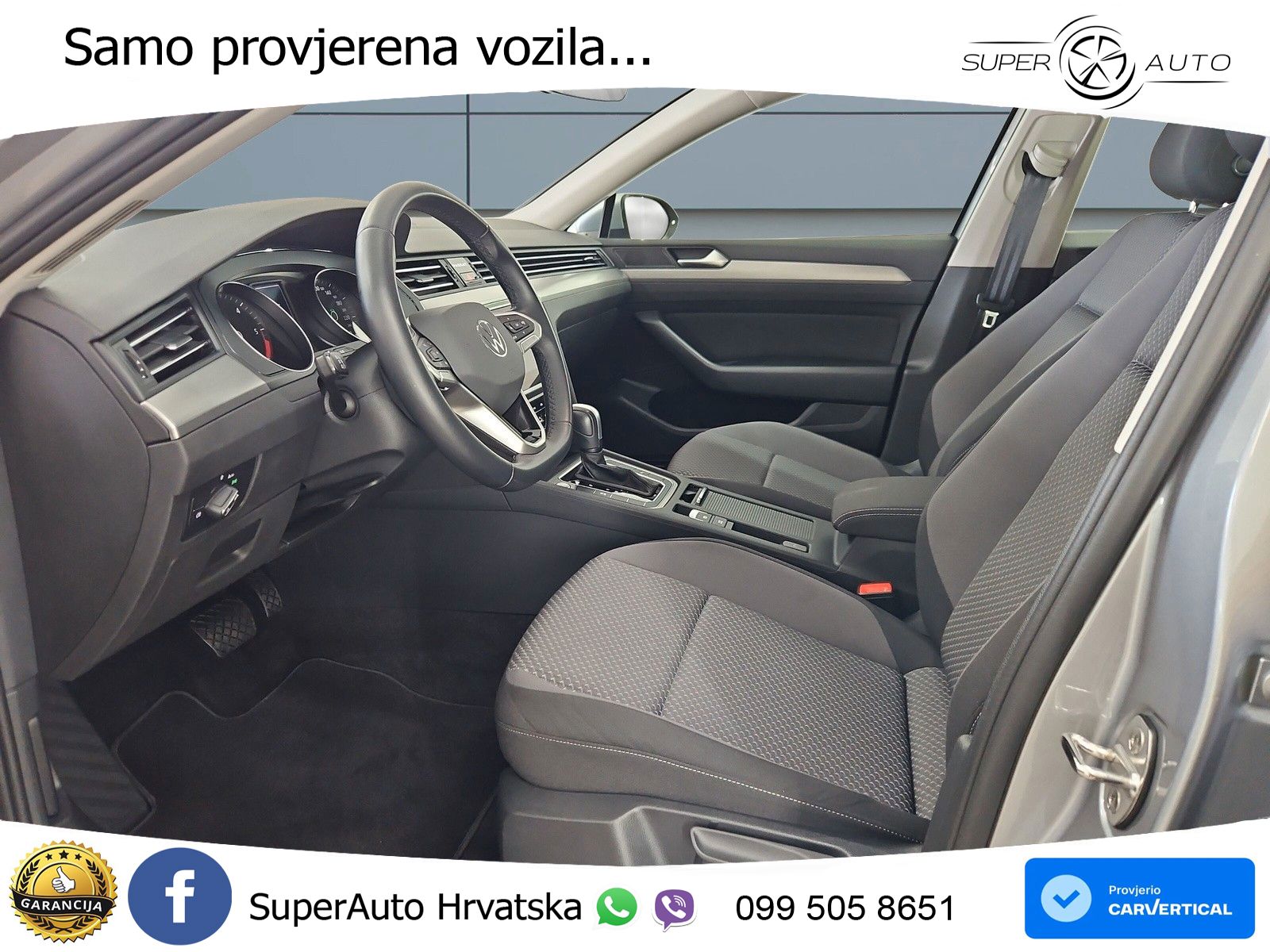 Volkswagen Passat Variant 2.0 TDI (150 KS) DSG LED+GR SJED+ACC