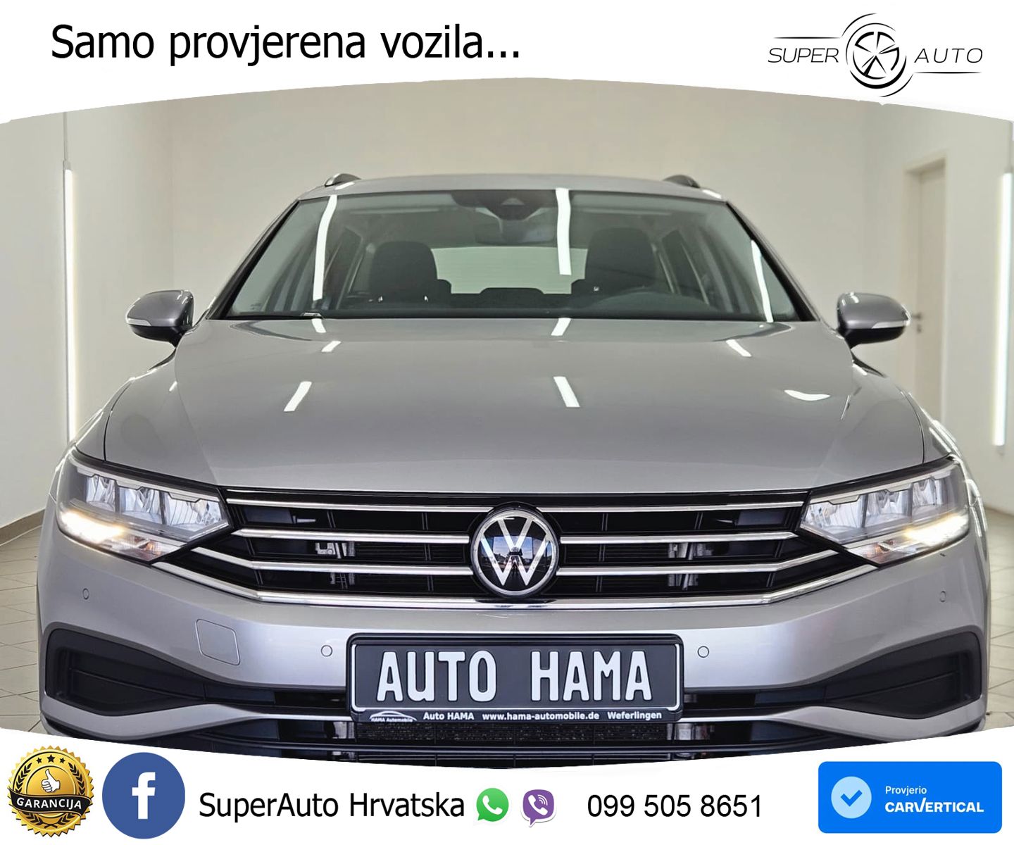 Volkswagen Passat Variant 2.0 TDI (150 KS) DSG LED+GR SJED+ACC