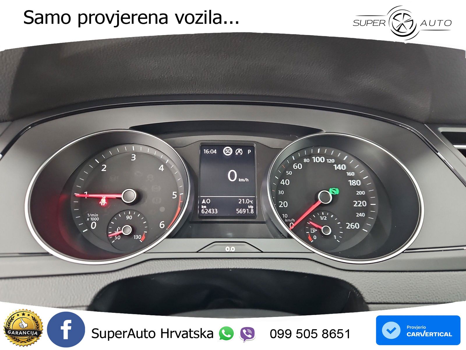 Volkswagen Passat Variant 2.0 TDI (150 KS) DSG LED+GR SJED+ACC