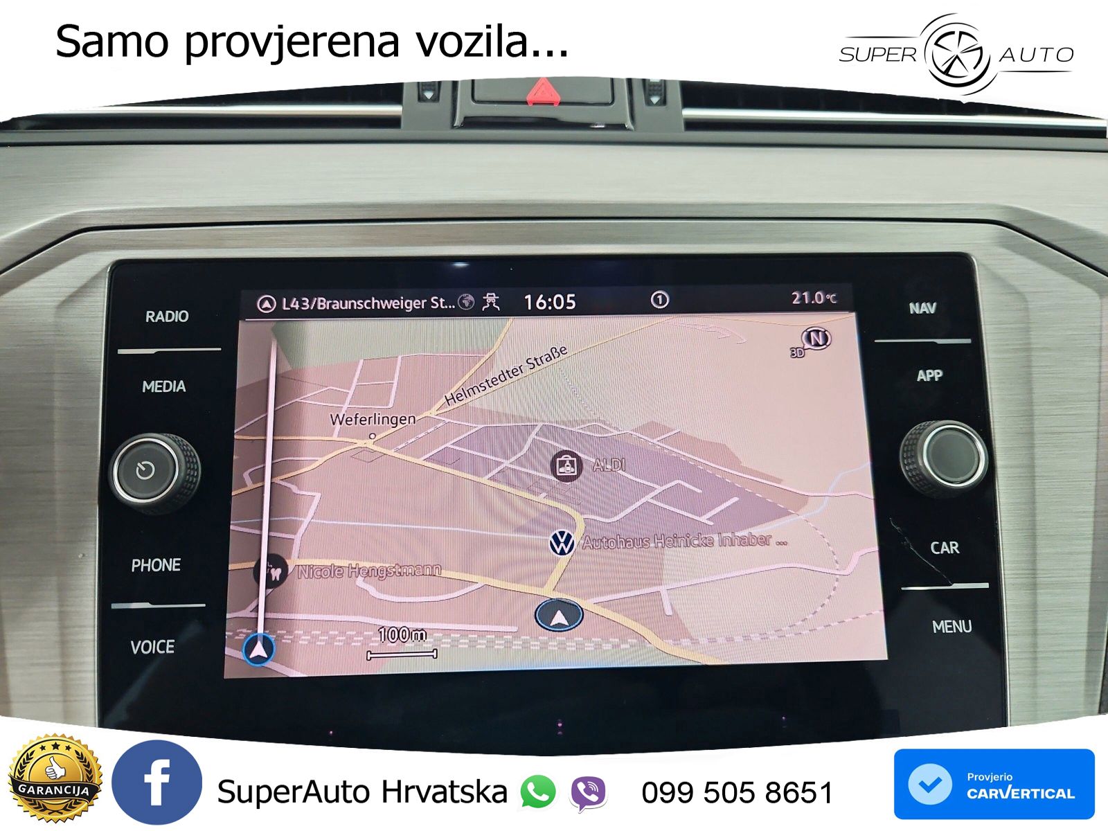 Volkswagen Passat Variant 2.0 TDI (150 KS) DSG LED+GR SJED+ACC