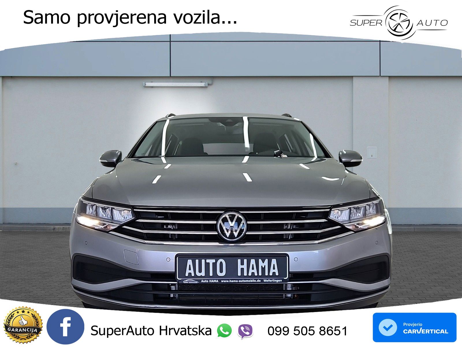 Volkswagen Passat Variant 2.0 TDI (150 KS) DSG LED+GR SJED+ACC