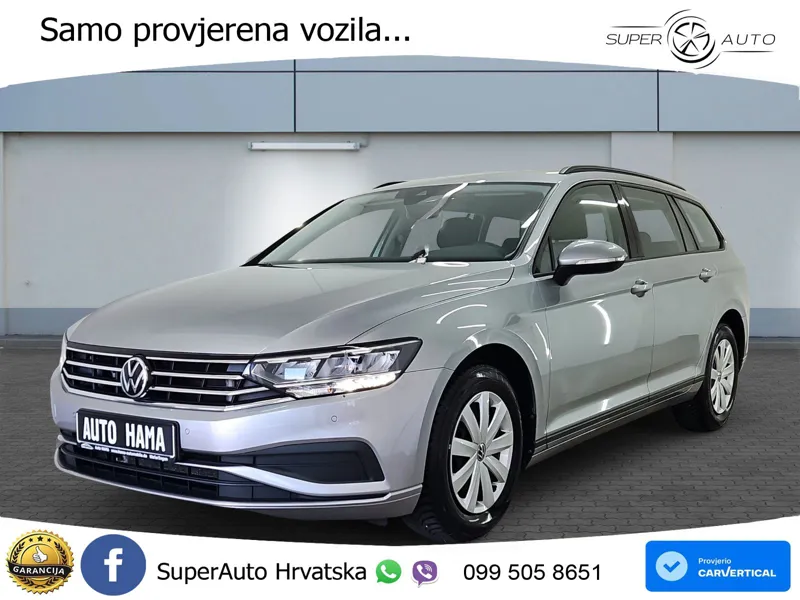 Volkswagen Passat Variant 2.0 TDI (150 KS) DSG LED+GR SJED+ACC