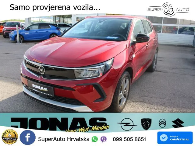 Opel Grandland 1.2i Turbo (130 KS)