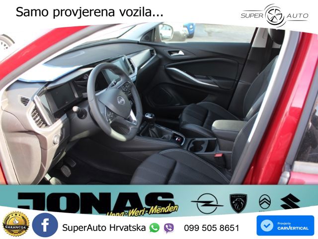 Opel Grandland 1.2i Turbo (130 KS)