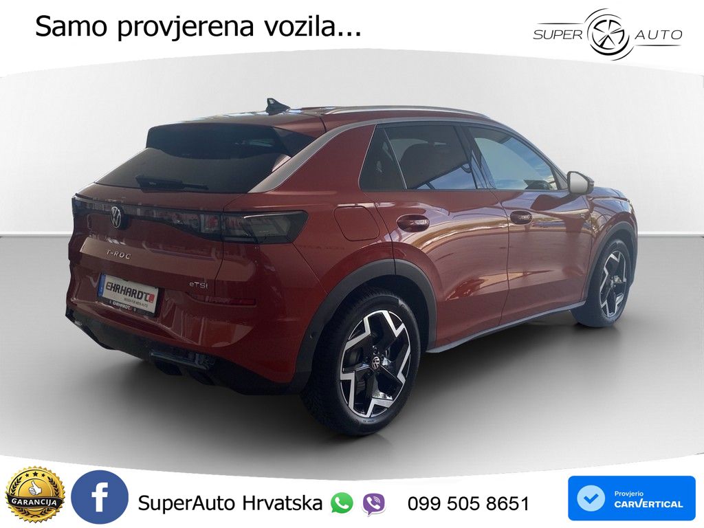Volkswagen T-Roc II 1.5 eTSI (150 KS)  DSG LED+GR SJED+ACC