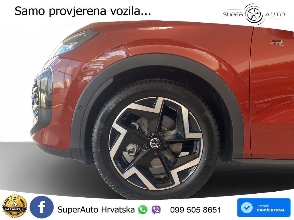 Volkswagen T-Roc II 1.5 eTSI (150 KS)  DSG LED+GR SJED+ACC