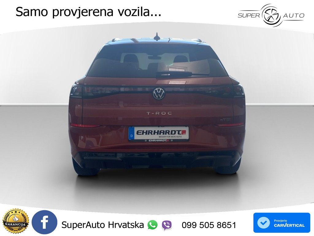 Volkswagen T-Roc II 1.5 eTSI (150 KS)  DSG LED+GR SJED+ACC