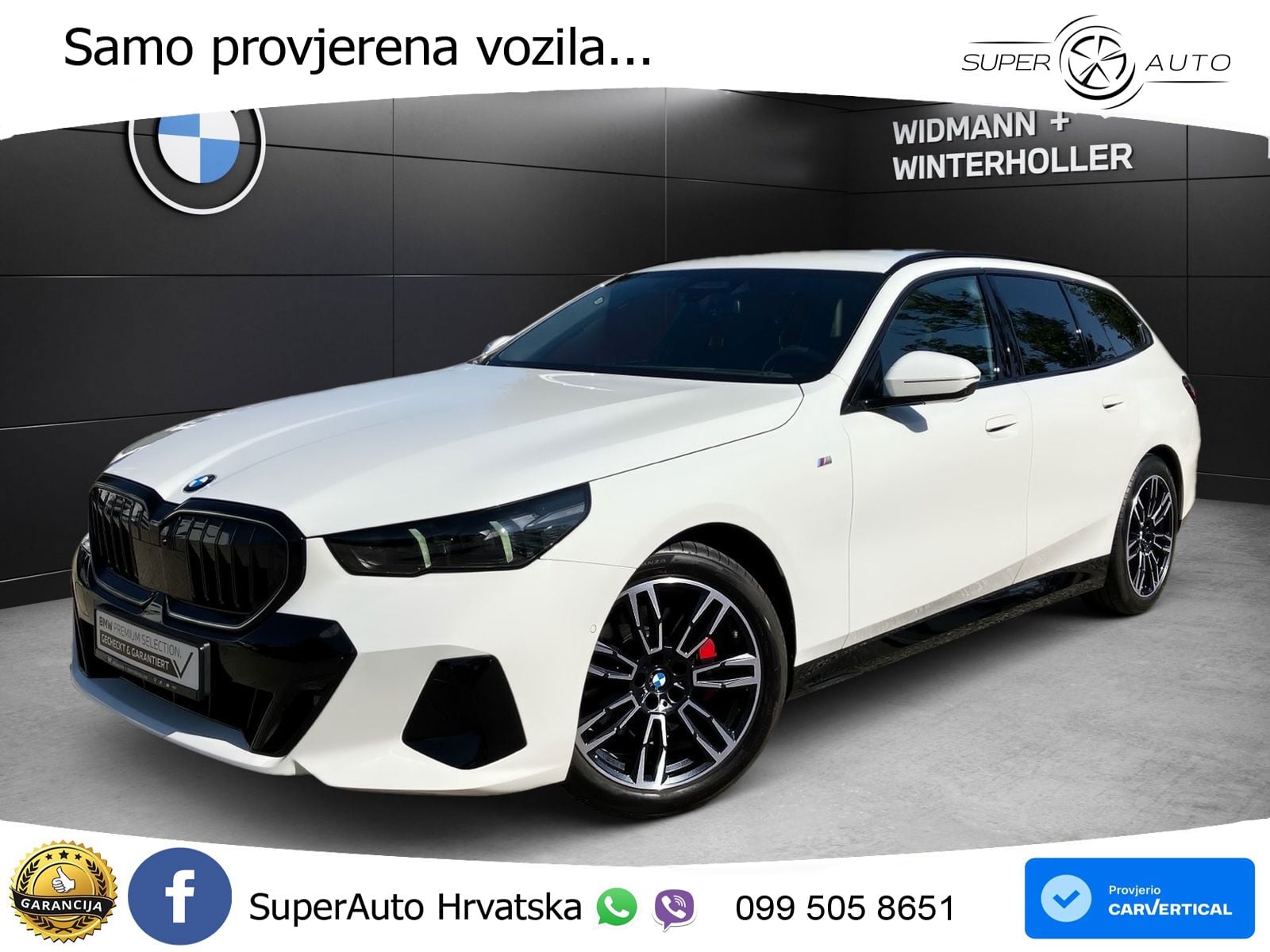 BMW 520d Touring (197 KS) xDrive Steptronic M Sport LED+GR SJED+ACC