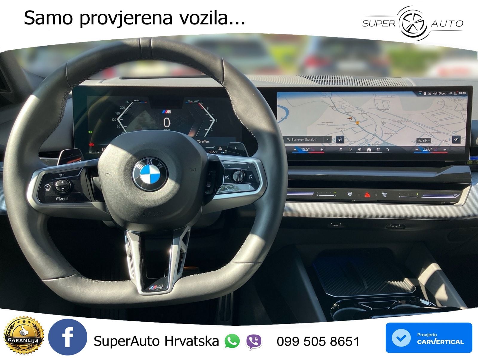 BMW 520d Touring (197 KS) xDrive Steptronic M Sport LED+GR SJED+ACC