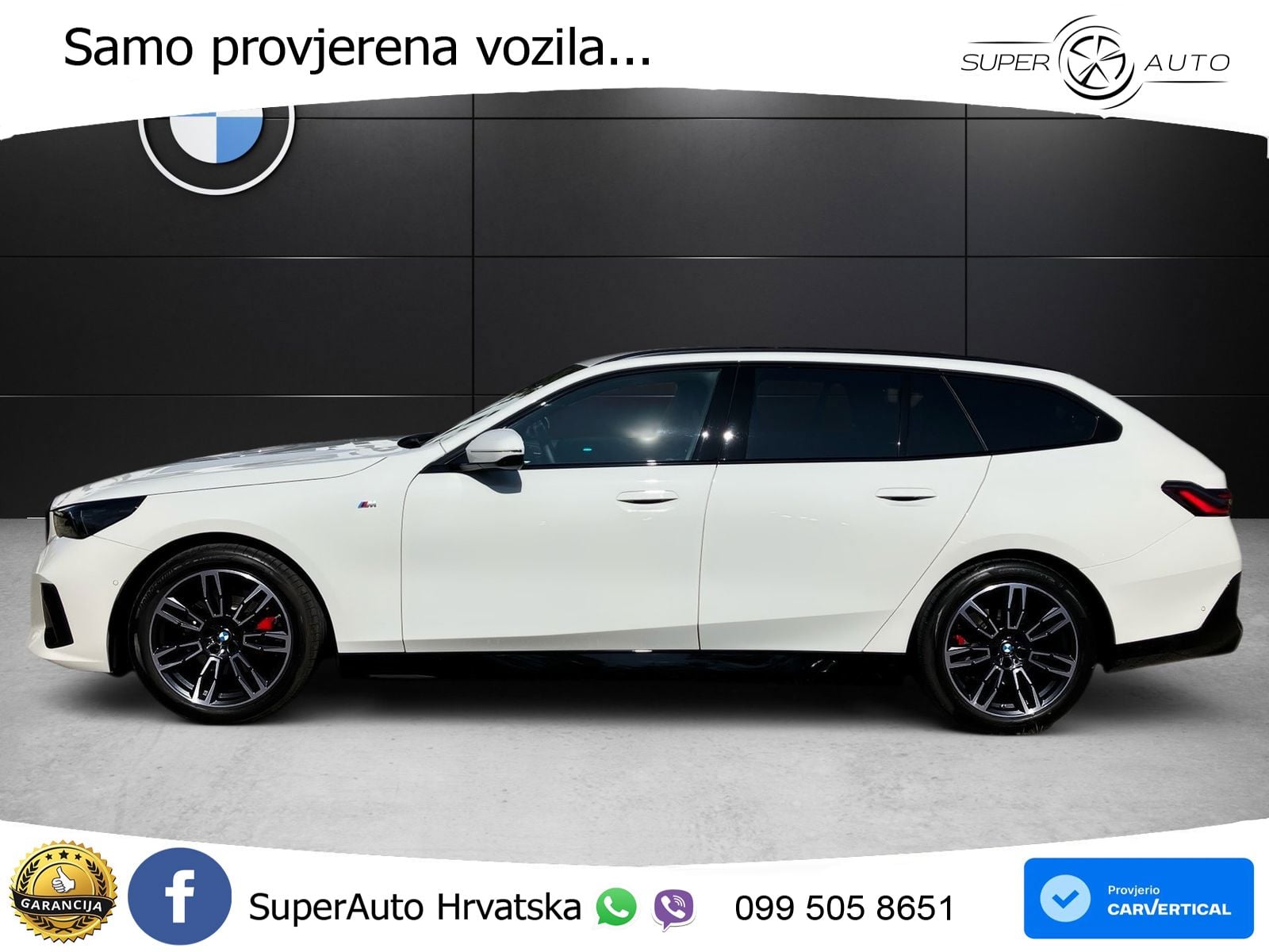 BMW 520d Touring (197 KS) xDrive Steptronic M Sport LED+GR SJED+ACC