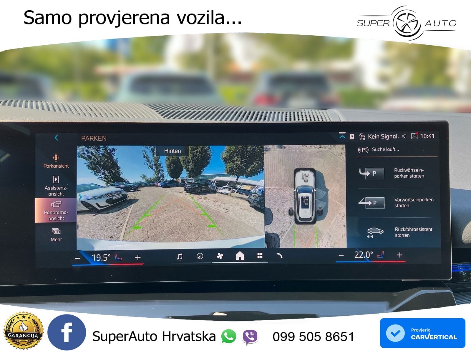 BMW 520d Touring (197 KS) xDrive Steptronic M Sport LED+GR SJED+ACC