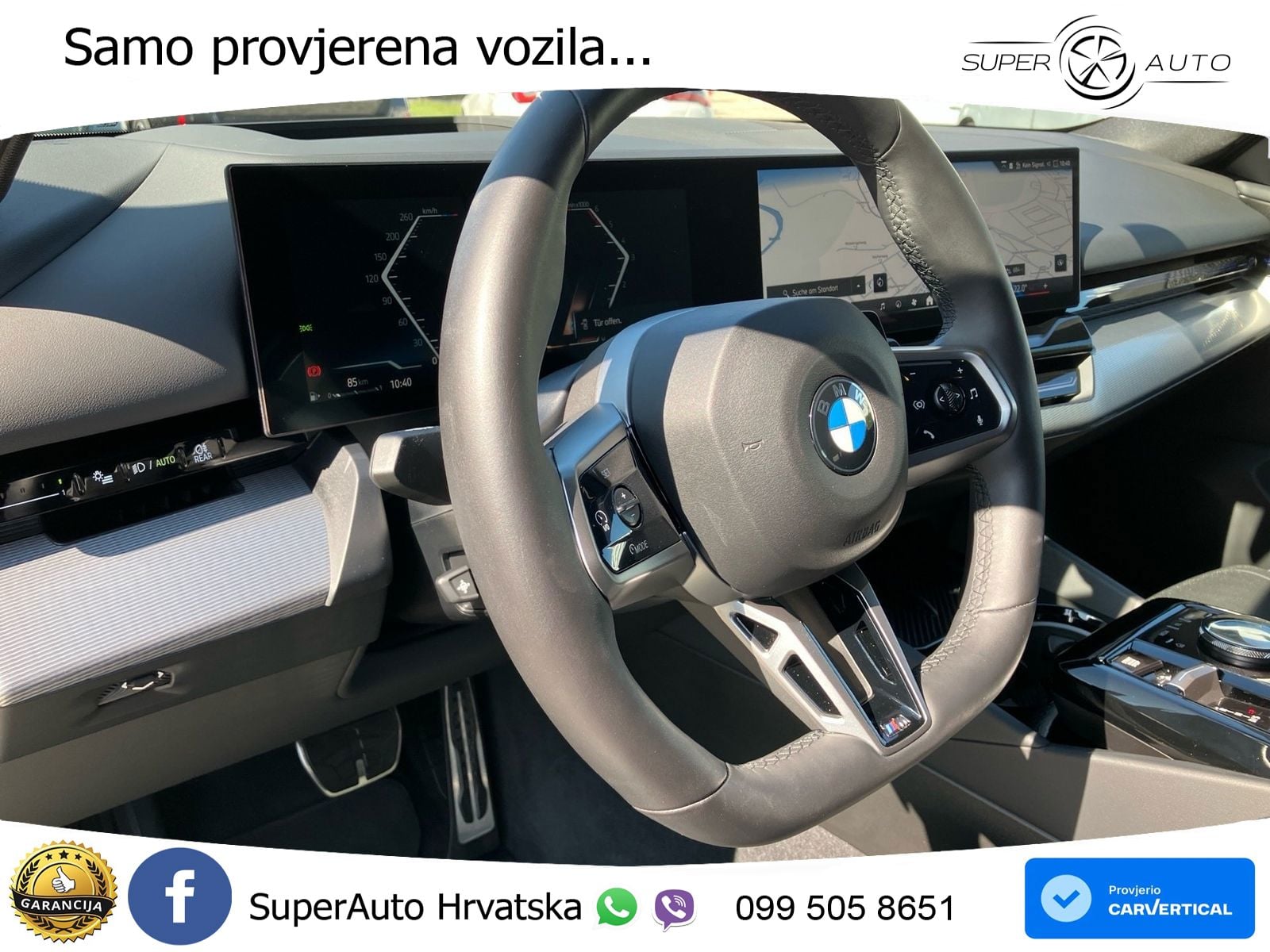 BMW 520d Touring (197 KS) xDrive Steptronic M Sport LED+GR SJED+ACC