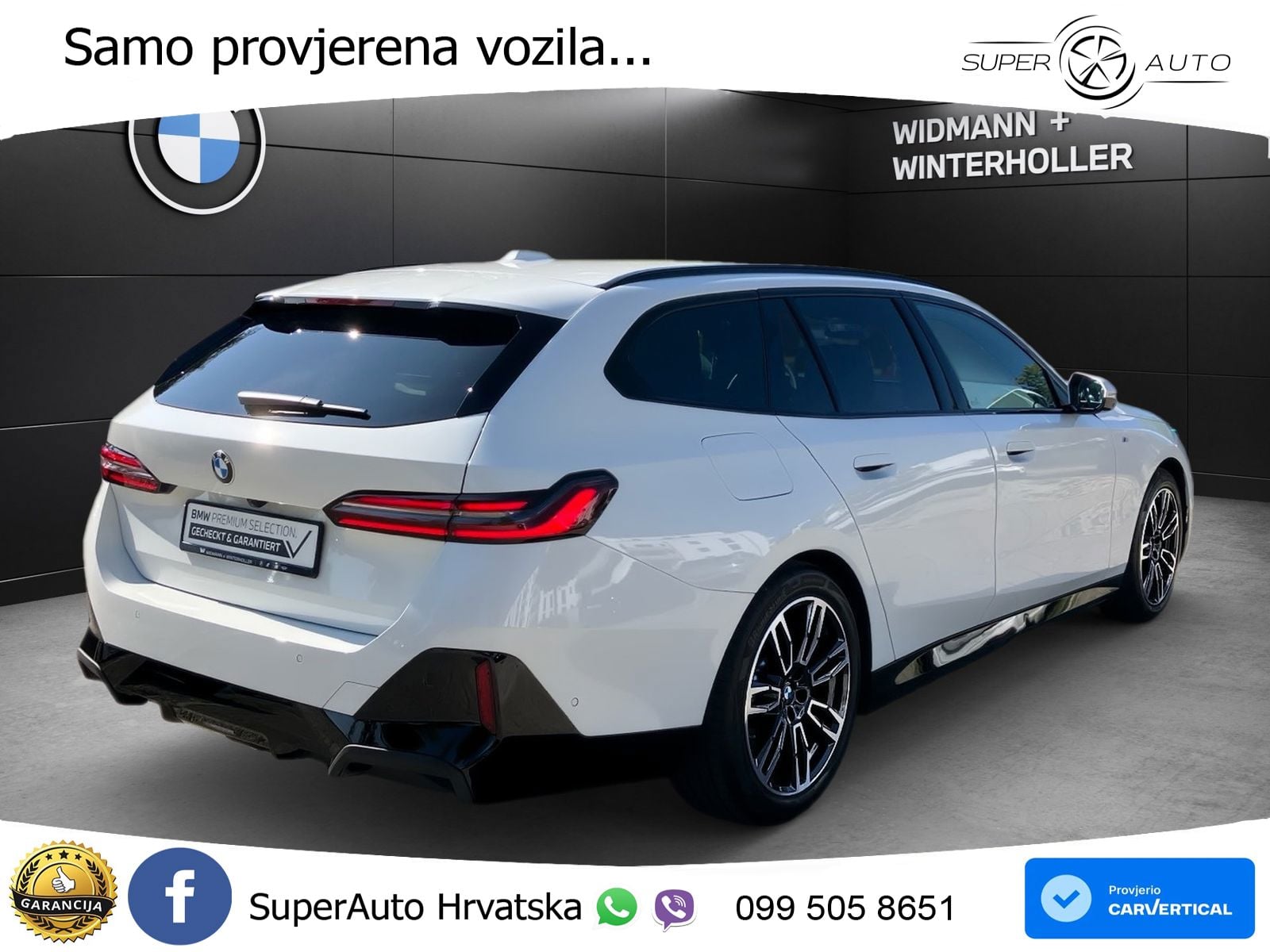 BMW 520d Touring (197 KS) xDrive Steptronic M Sport LED+GR SJED+ACC