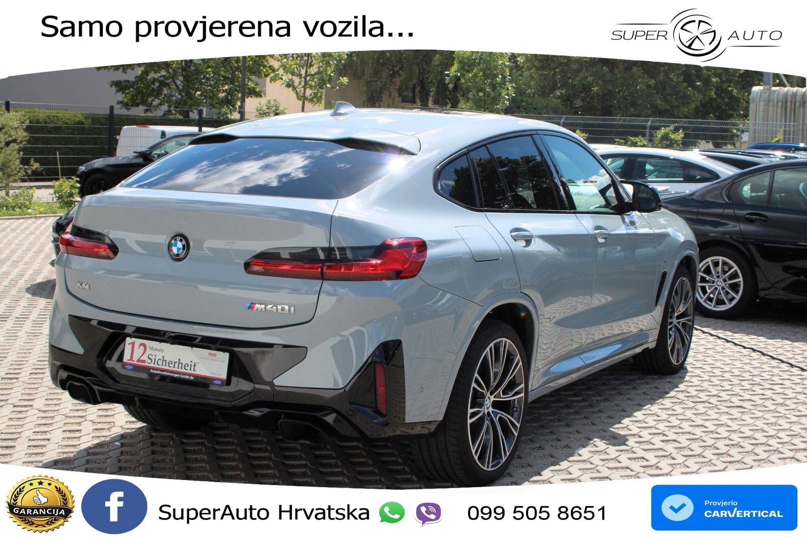 BMW X4 M40i (360 KS) xDrive Steptronic LED+GR SJED+ACC