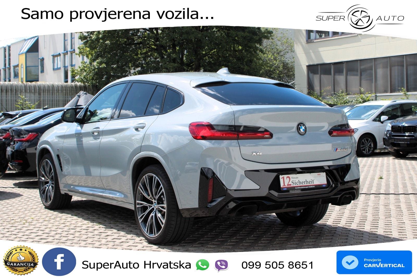 BMW X4 M40i (360 KS) xDrive Steptronic LED+GR SJED+ACC