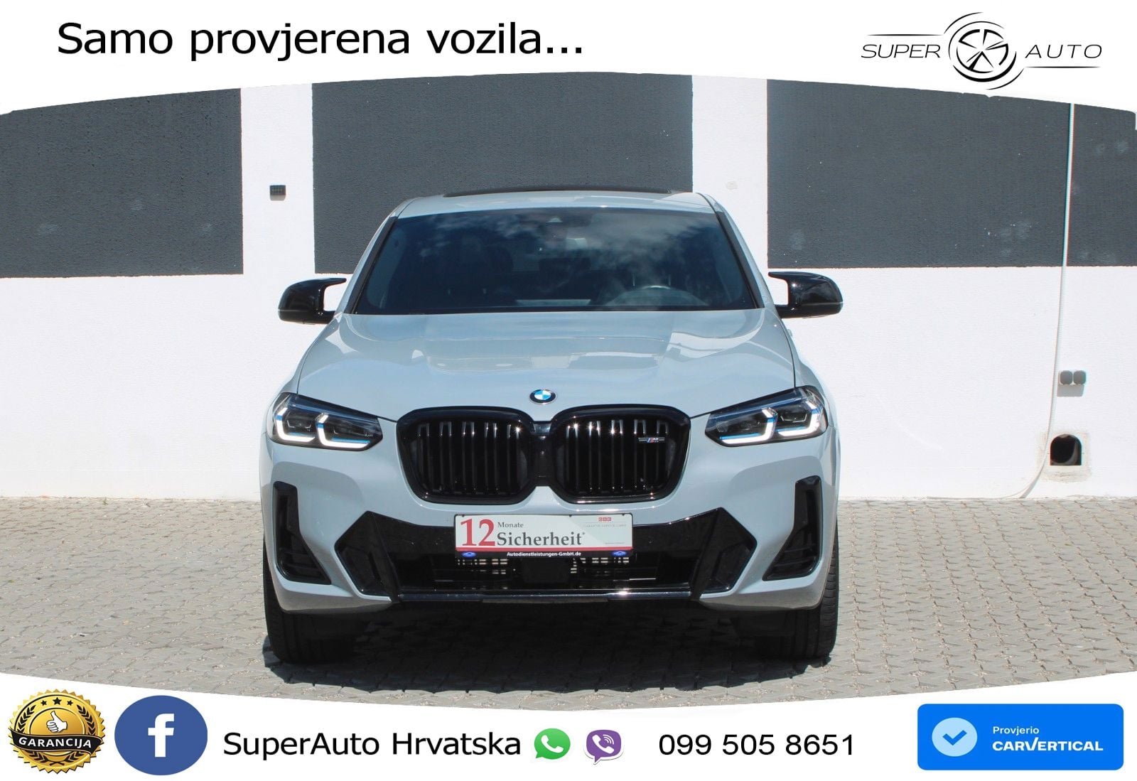 BMW X4 M40i (360 KS) xDrive Steptronic LED+GR SJED+ACC