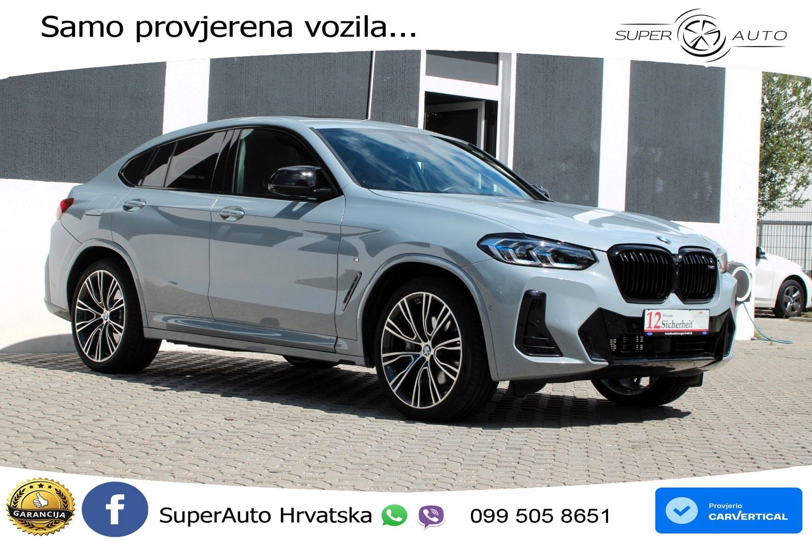 BMW X4 M40i (360 KS) xDrive Steptronic LED+GR SJED+ACC
