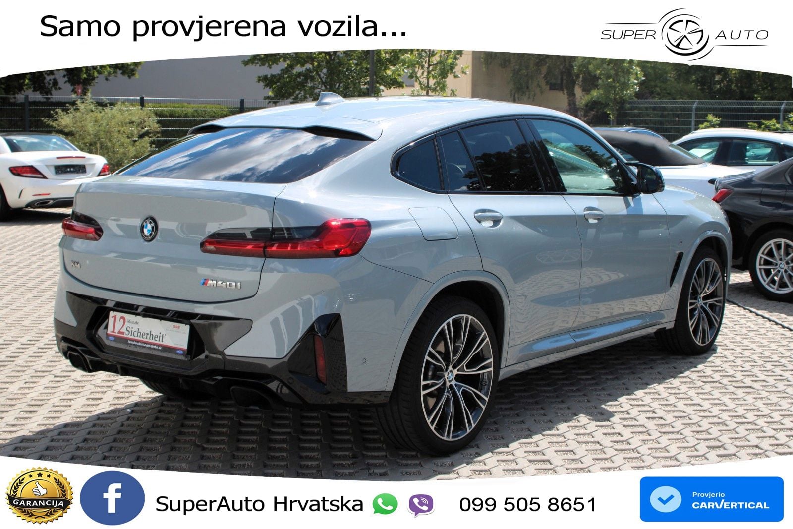BMW X4 M40i (360 KS) xDrive Steptronic LED+GR SJED+ACC