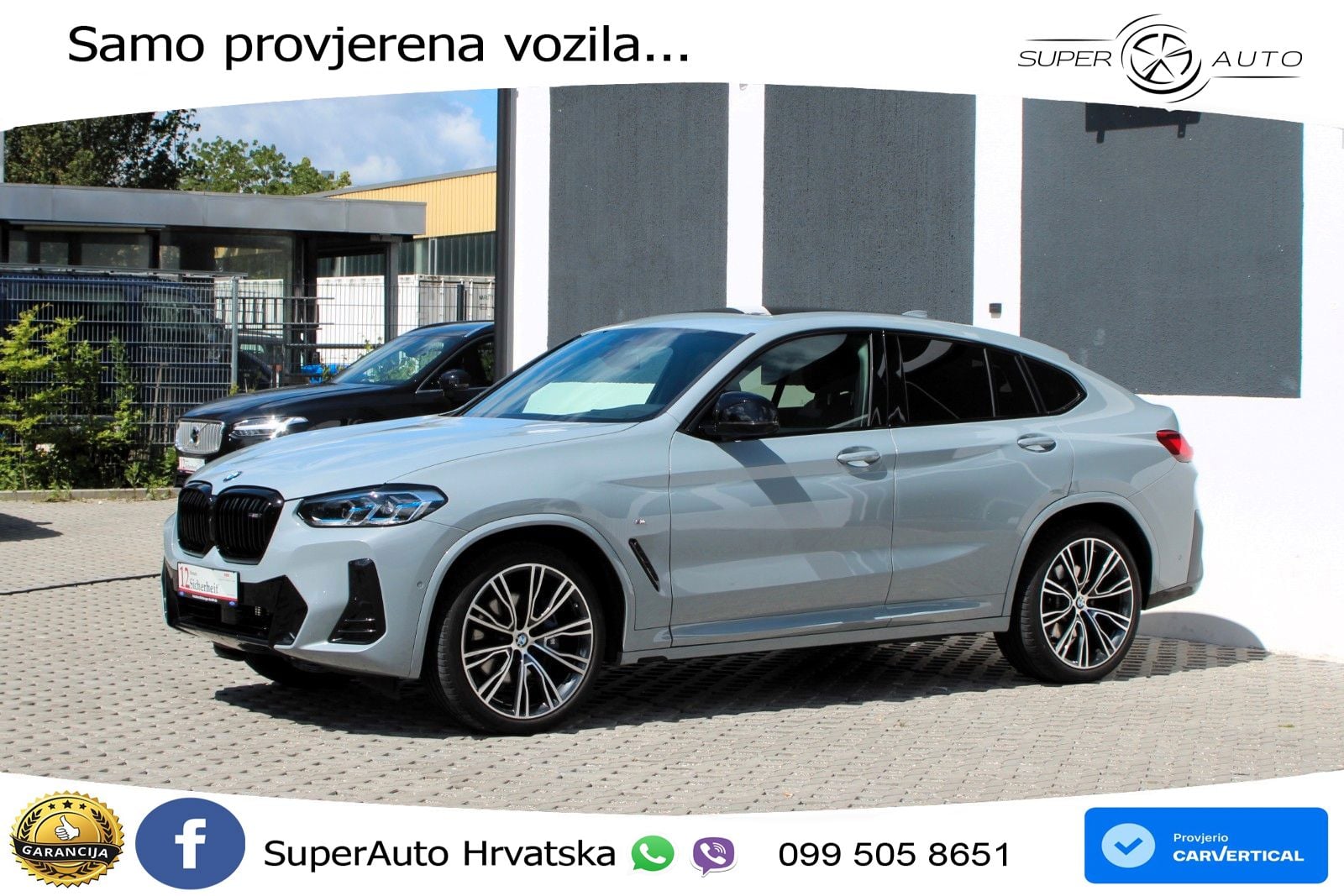 BMW X4 M40i (360 KS) xDrive Steptronic LED+GR SJED+ACC