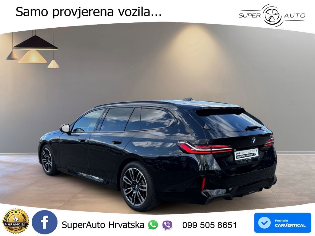 BMW 520d Touring (197 KS) Steptronic M Sport ACC+HEAD+4xGR SJED+360+PANO