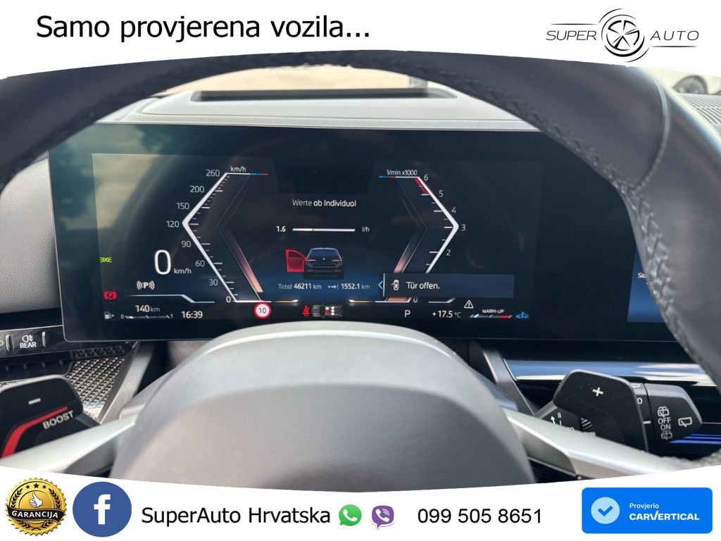 BMW 520d Touring (197 KS) Steptronic M Sport ACC+HEAD+4xGR SJED+360+PANO