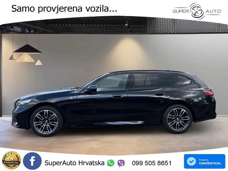 BMW 520d Touring (197 KS) Steptronic M Sport ACC+HEAD+4xGR SJED+360+PANO