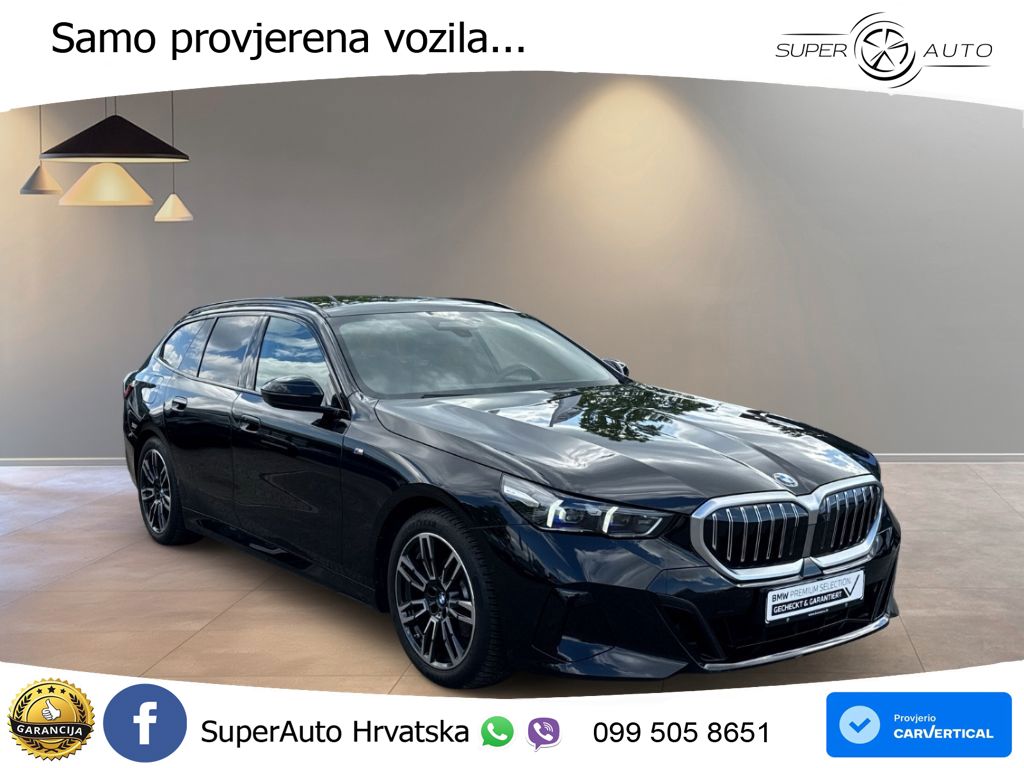 BMW 520d Touring (197 KS) Steptronic M Sport ACC+HEAD+4xGR SJED+360+PANO