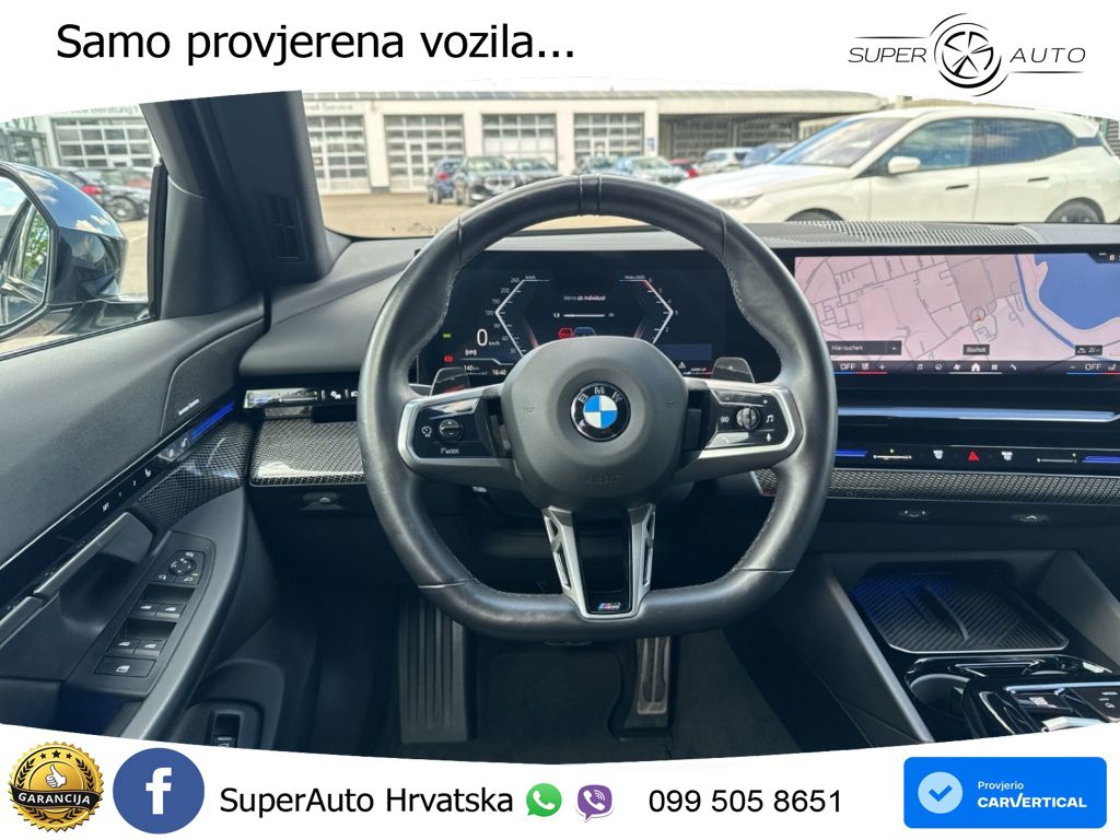 BMW 520d Touring (197 KS) Steptronic M Sport ACC+HEAD+4xGR SJED+360+PANO