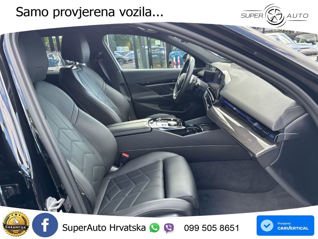 BMW 520d Touring (197 KS) Steptronic M Sport ACC+HEAD+4xGR SJED+360+PANO