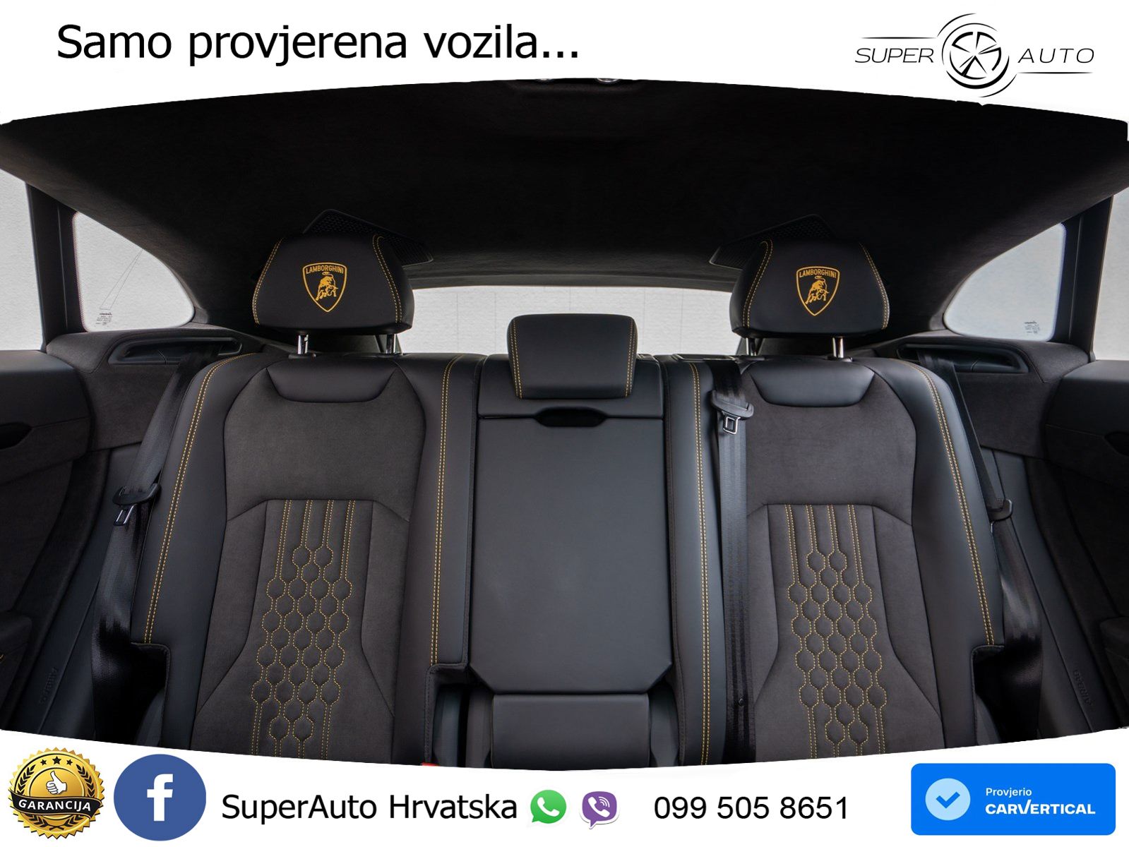 Lamborghini Urus SE 4.0 V8 (800 KS) 4WD Automatic LED+GR SJED+ACC