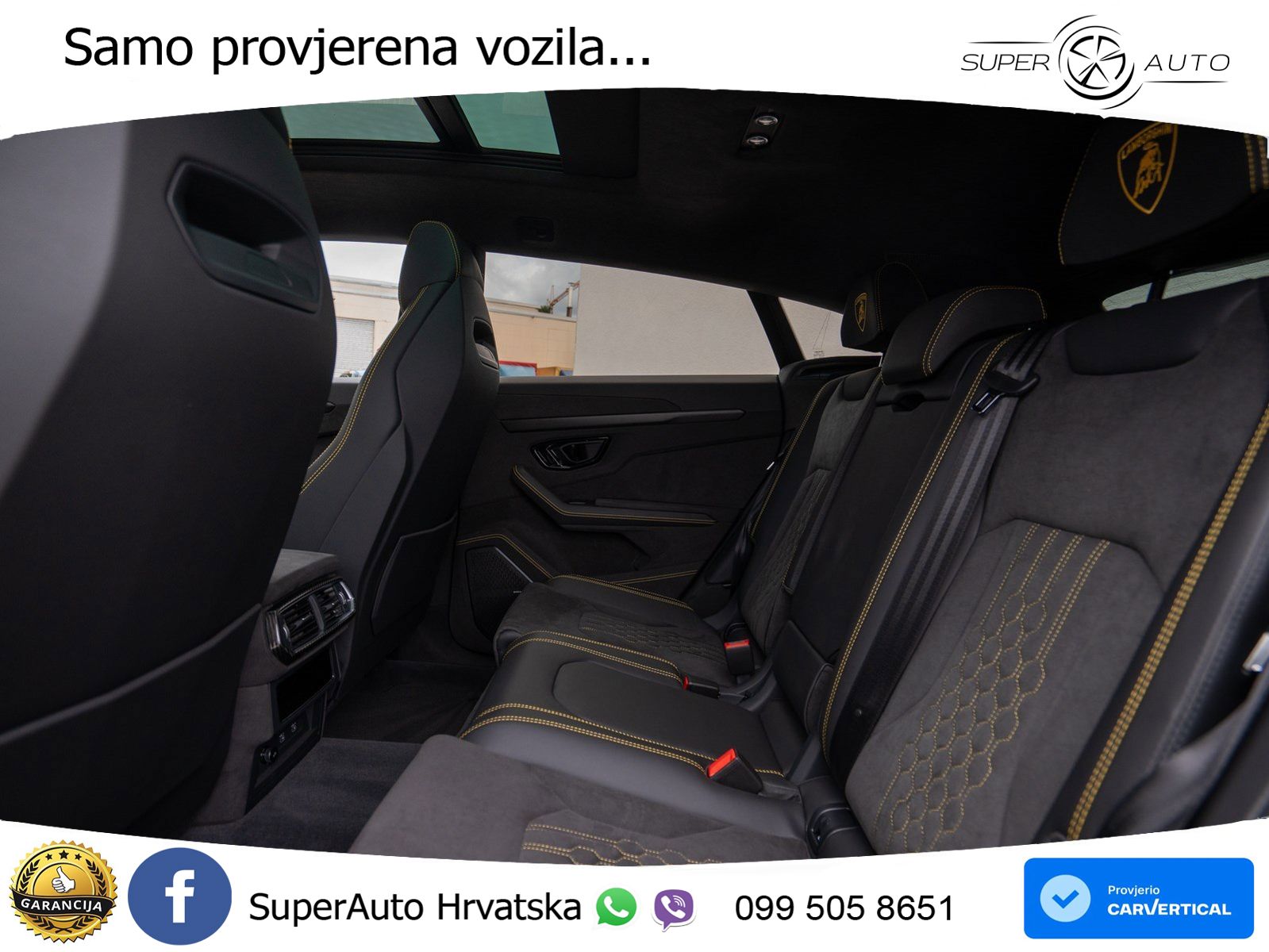 Lamborghini Urus SE 4.0 V8 (800 KS) 4WD Automatic LED+GR SJED+ACC