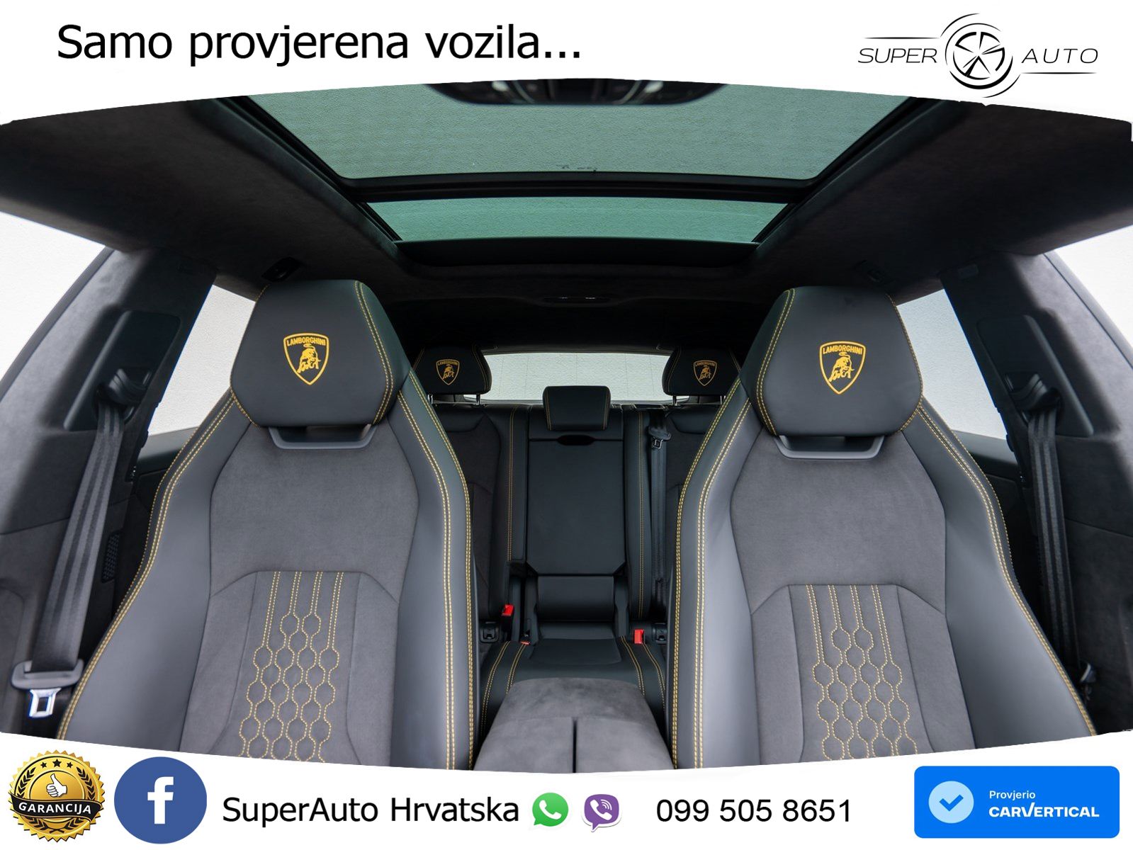 Lamborghini Urus SE 4.0 V8 (800 KS) 4WD Automatic LED+GR SJED+ACC