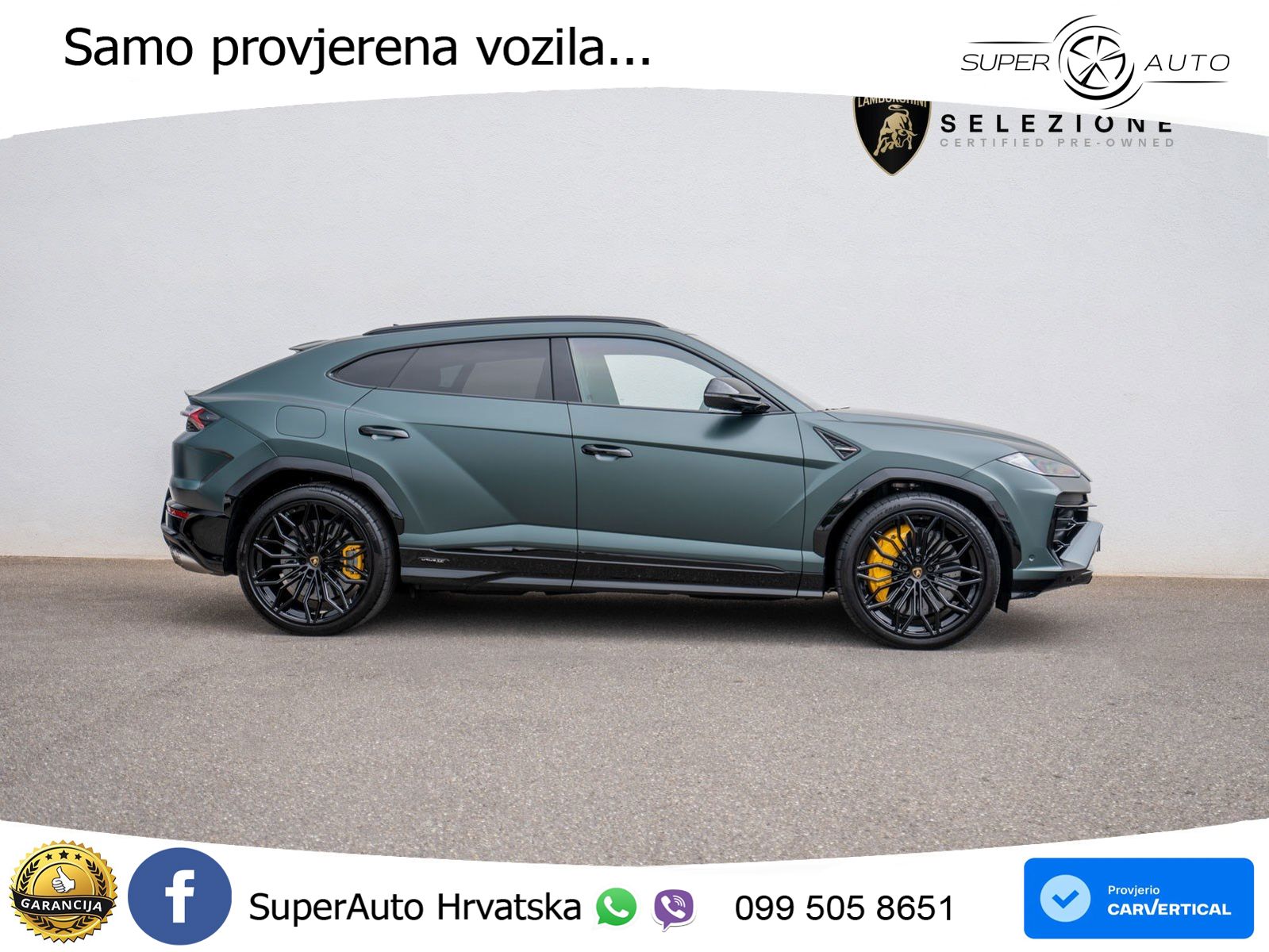 Lamborghini Urus SE 4.0 V8 (800 KS) 4WD Automatic LED+GR SJED+ACC