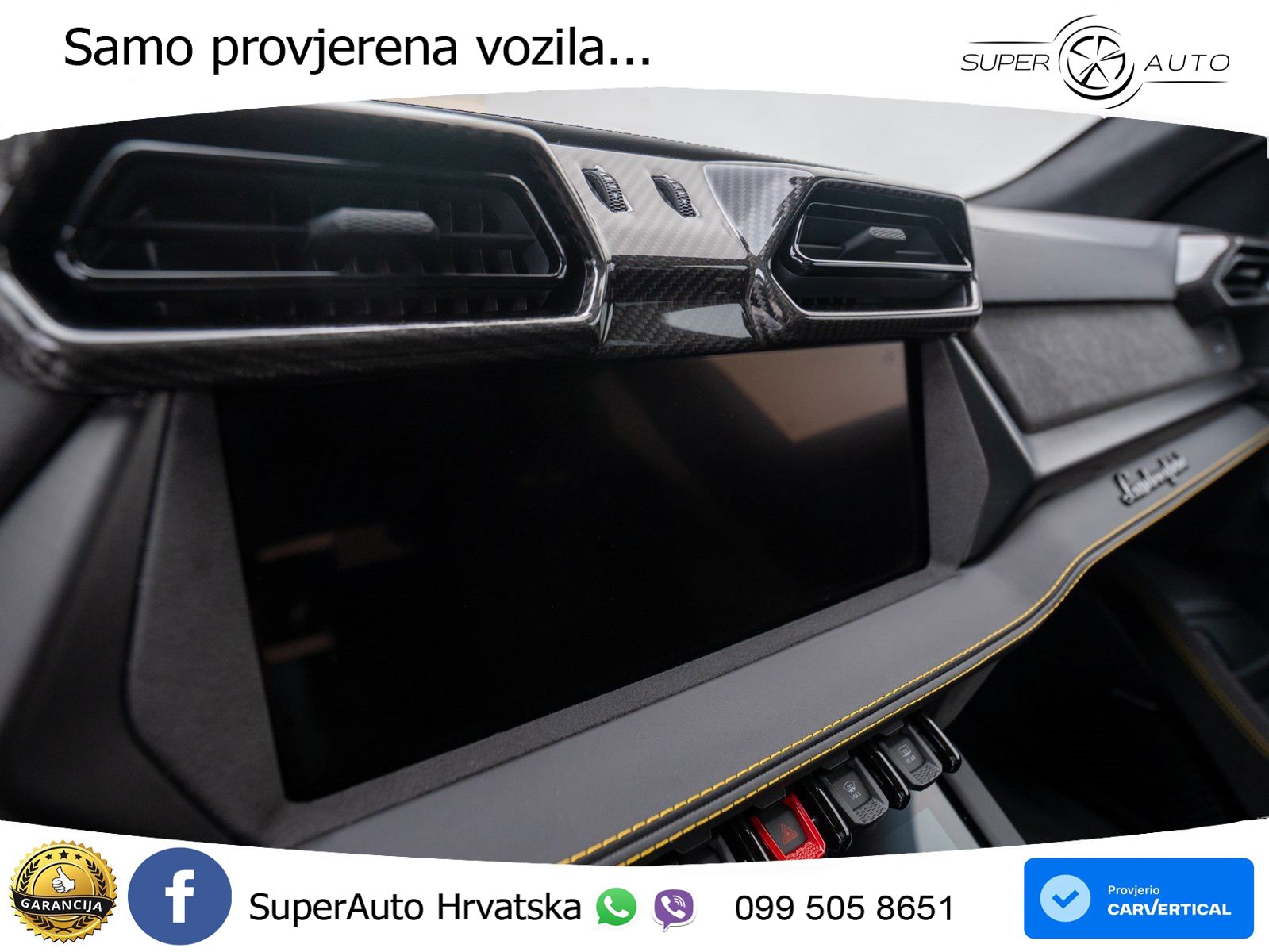 Lamborghini Urus SE 4.0 V8 (800 KS) 4WD Automatic LED+GR SJED+ACC