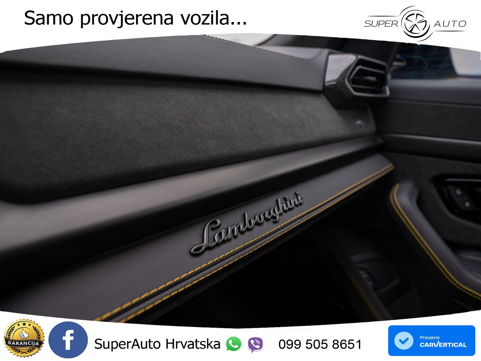 Lamborghini Urus SE 4.0 V8 (800 KS) 4WD Automatic LED+GR SJED+ACC