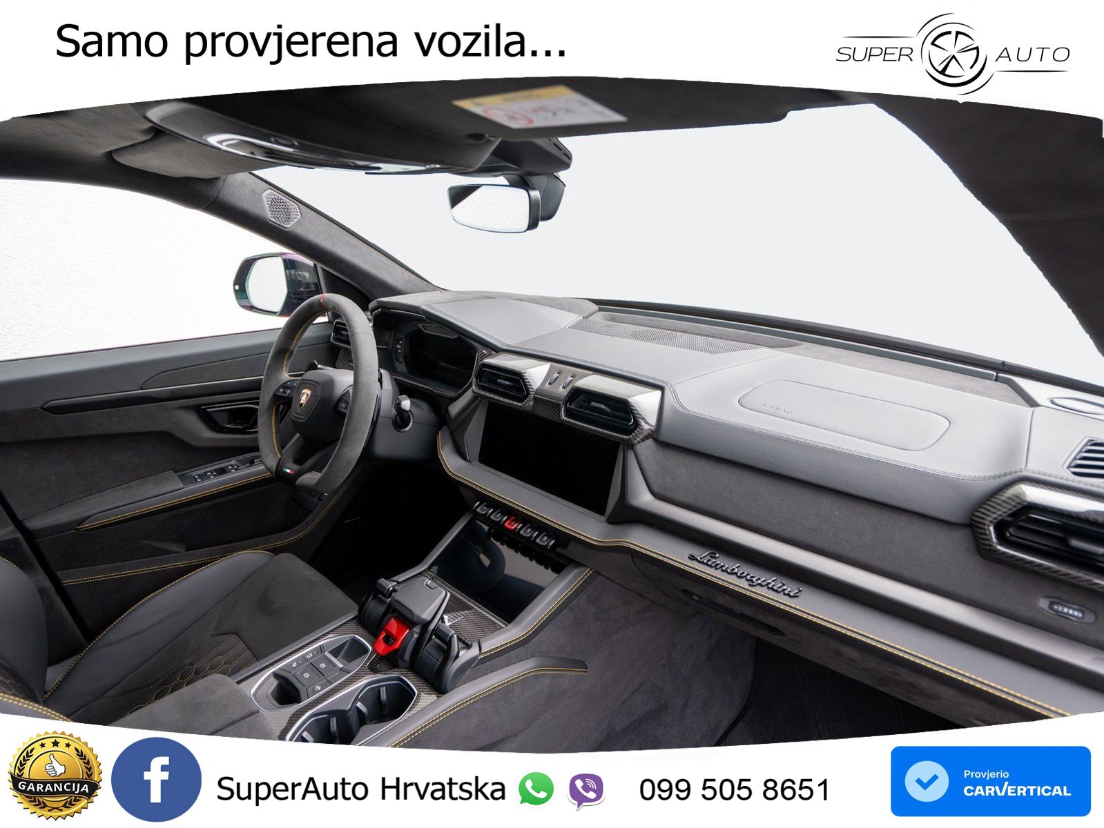Lamborghini Urus SE 4.0 V8 (800 KS) 4WD Automatic LED+GR SJED+ACC
