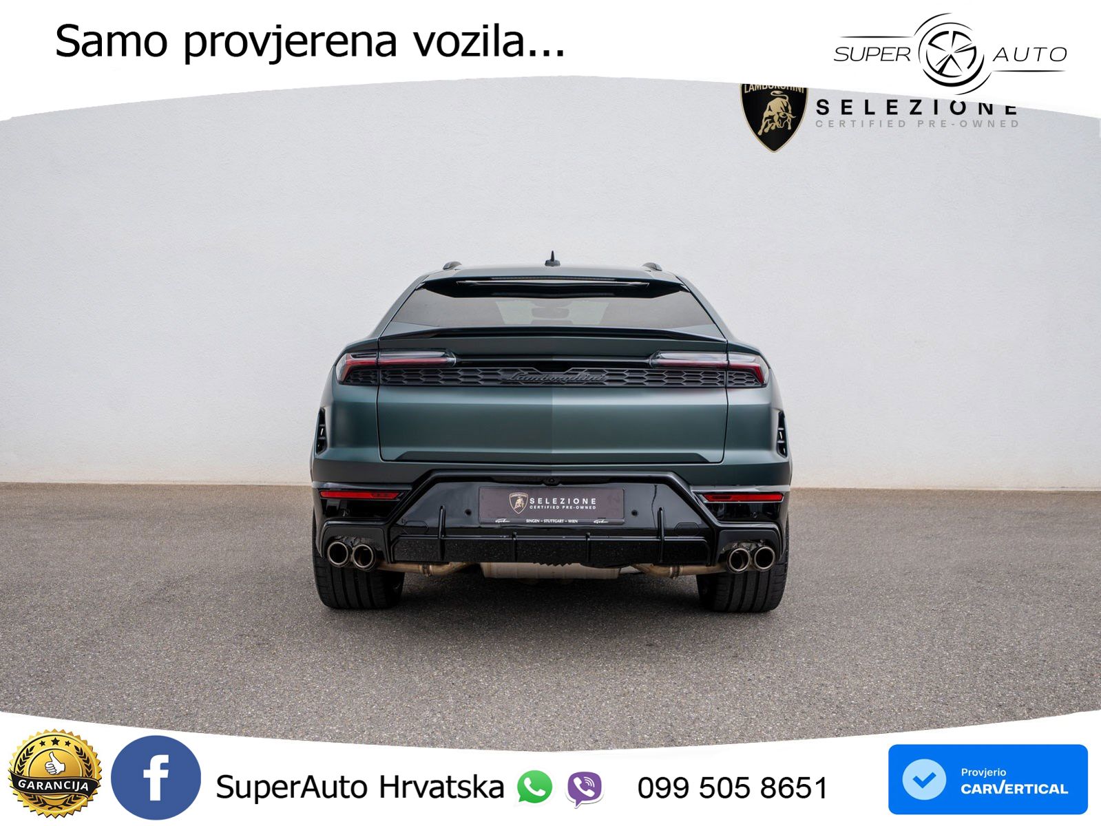 Lamborghini Urus SE 4.0 V8 (800 KS) 4WD Automatic LED+GR SJED+ACC