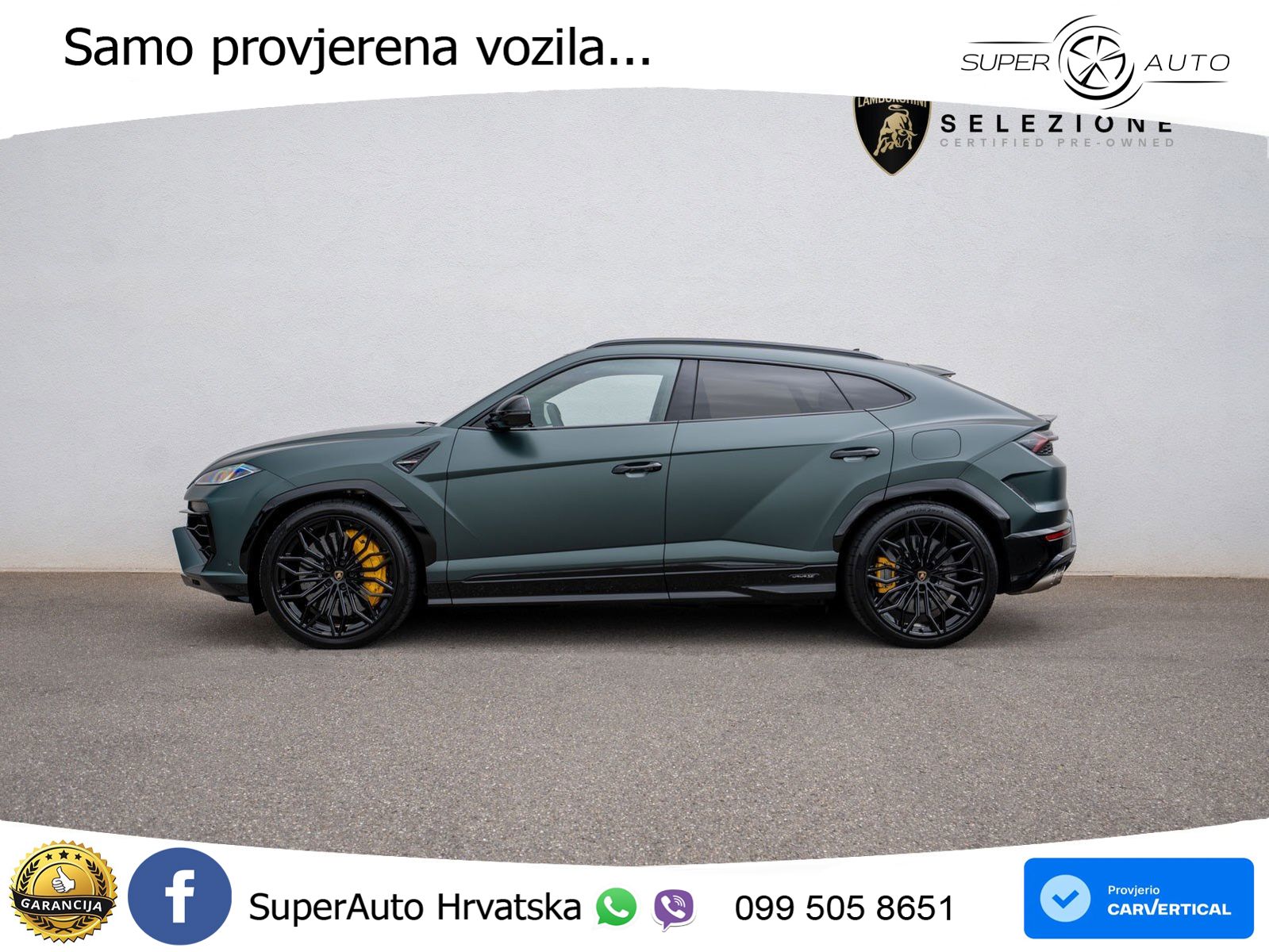 Lamborghini Urus SE 4.0 V8 (800 KS) 4WD Automatic LED+GR SJED+ACC