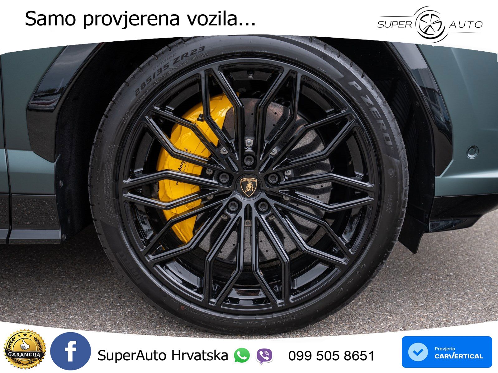 Lamborghini Urus SE 4.0 V8 (800 KS) 4WD Automatic LED+GR SJED+ACC