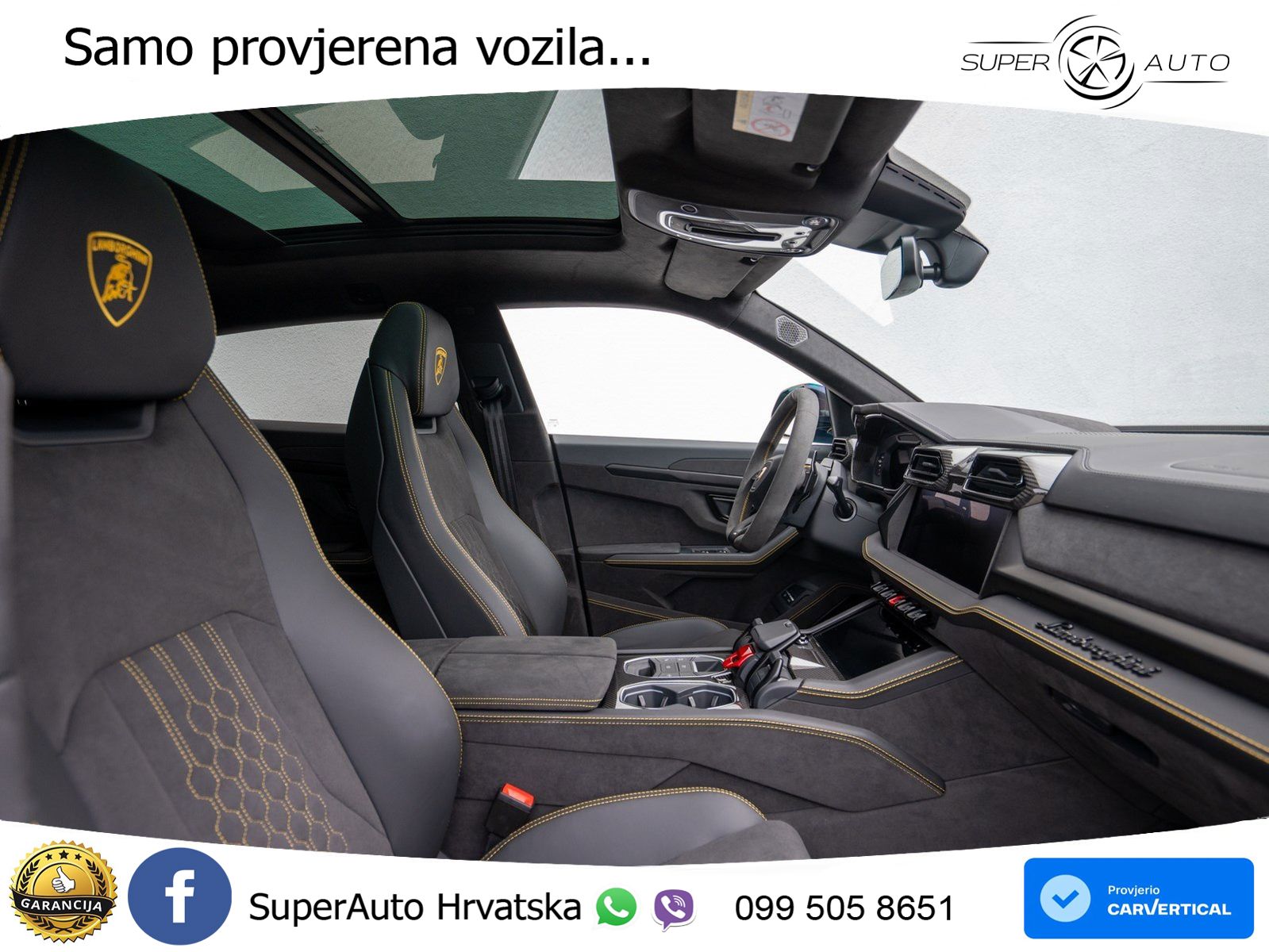 Lamborghini Urus SE 4.0 V8 (800 KS) 4WD Automatic LED+GR SJED+ACC