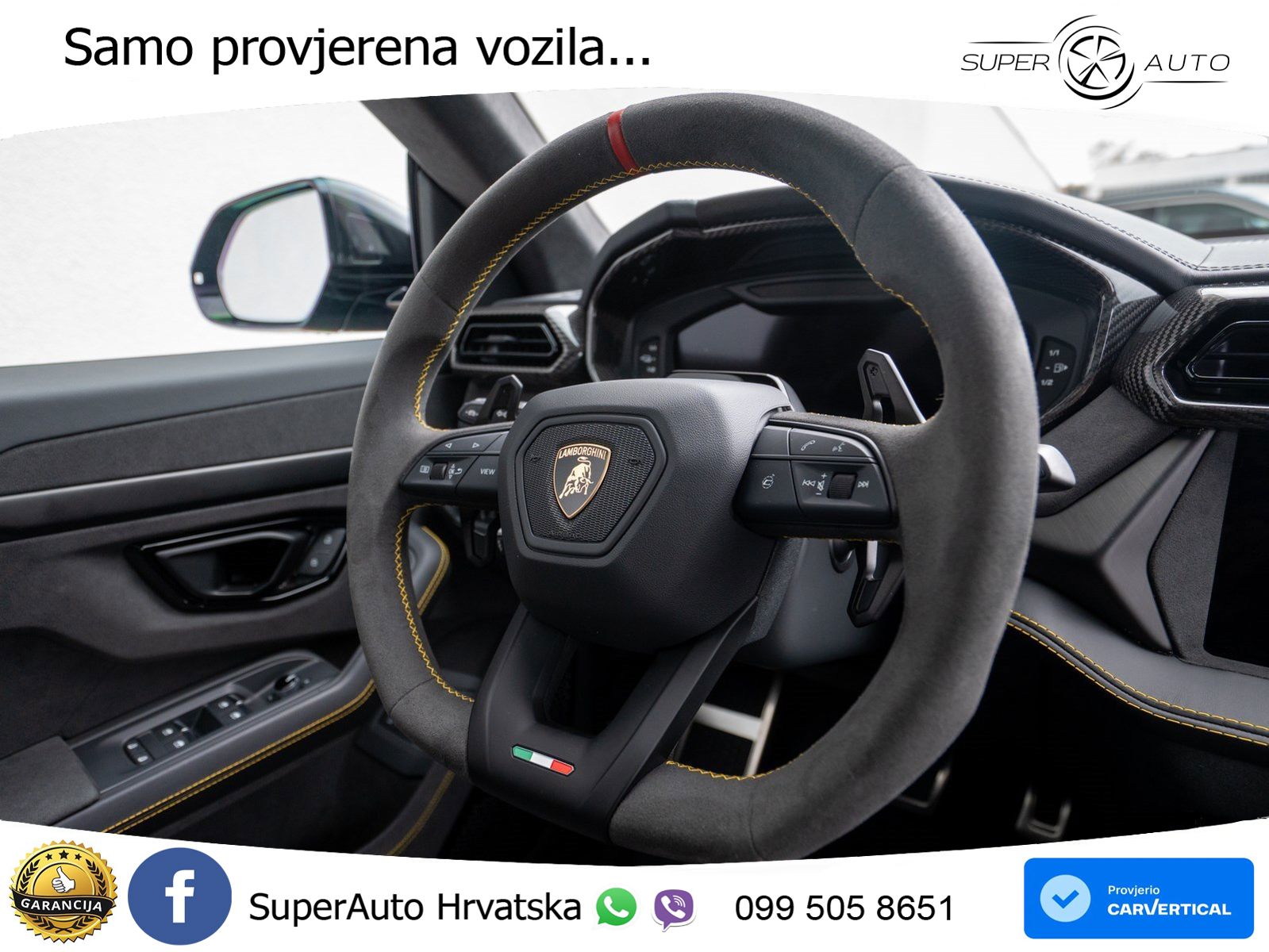 Lamborghini Urus SE 4.0 V8 (800 KS) 4WD Automatic LED+GR SJED+ACC