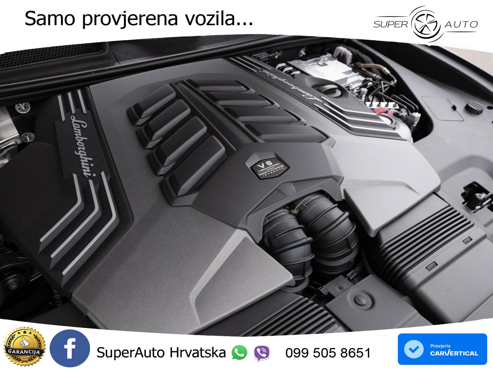 Lamborghini Urus SE 4.0 V8 (800 KS) 4WD Automatic LED+GR SJED+ACC