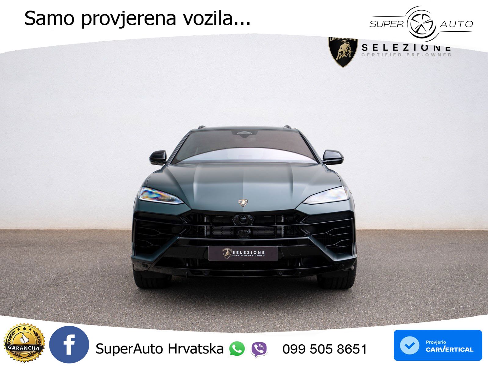 Lamborghini Urus SE 4.0 V8 (800 KS) 4WD Automatic LED+GR SJED+ACC